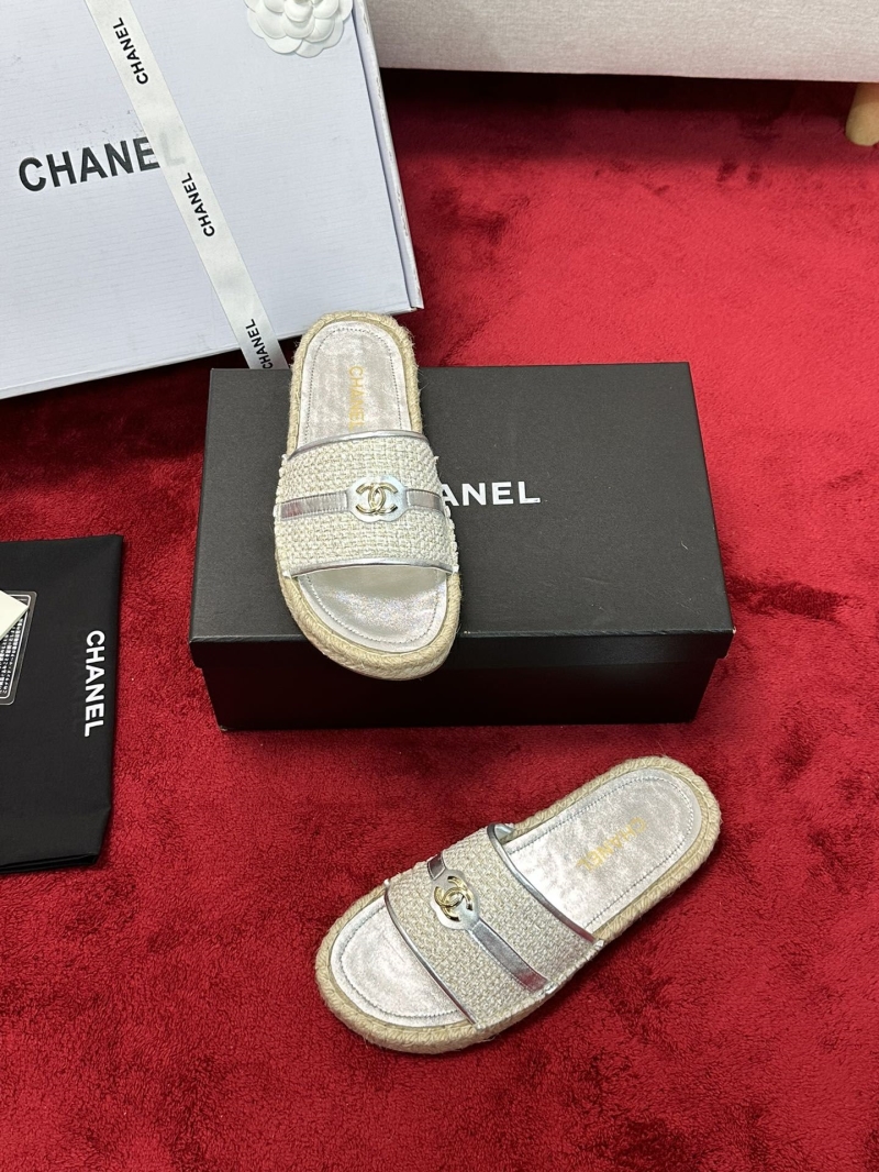 Chanel Slippers